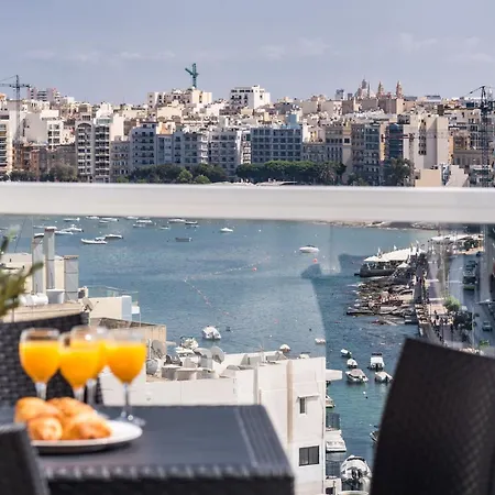 Apartment Bnbnova - Private Penthouse With Terrace Spinola Bay